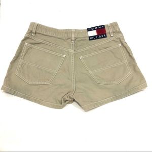 Vintage Tommy Hilfiger Hipster Twill Shorts
